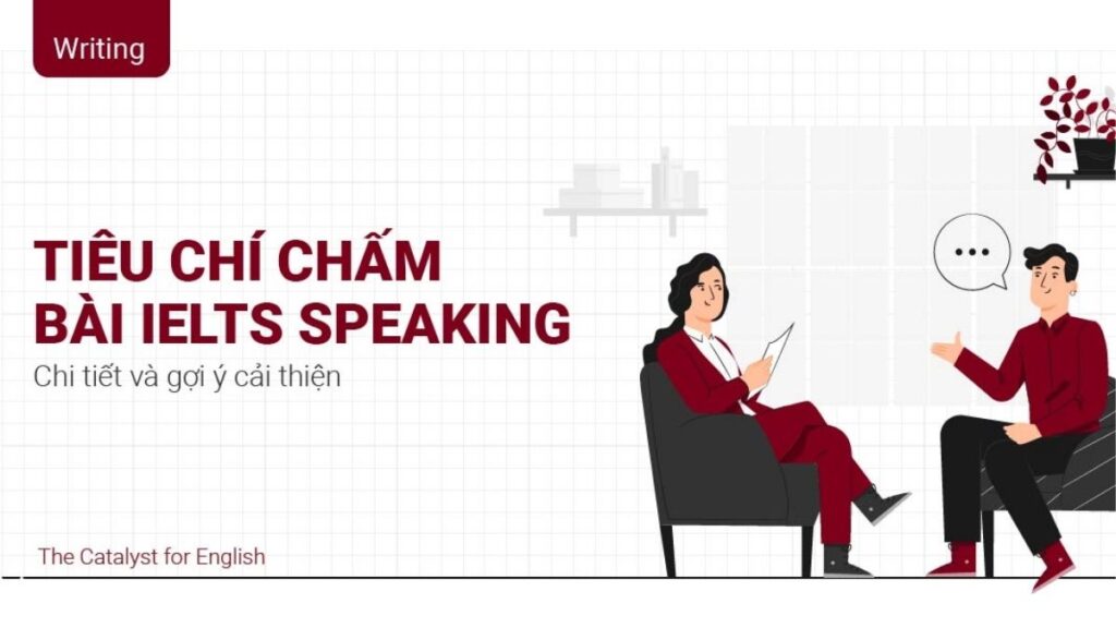 Thang điểm IELTS: Cách tính và ý nghĩa từng band điểm 11 Bốn tiêu chí chấm điểm IELTS Speaking
