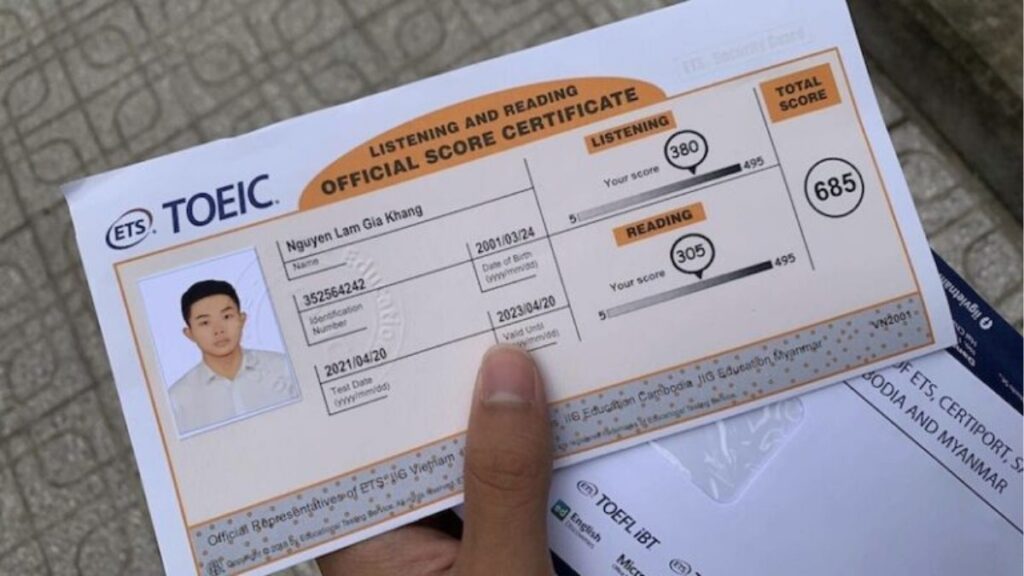 Lệ phí thi TOEIC 2026 bao nhiêu? Bảng phí mới nhất 5 Các khoản phí phát sinh ngoài lệ phí thi TOEIC