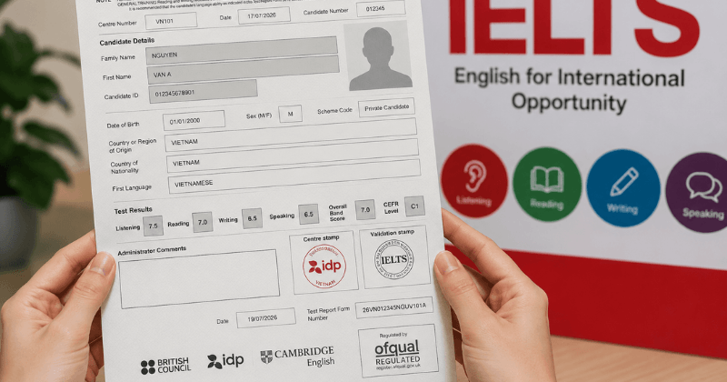 Chứng chỉ IELTS là gì? Tất tần tật về kỳ thi IELTS mới nhất 7 Lợi ích của tấm bằng IELTS