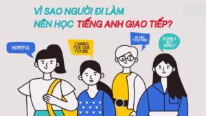 Người đi làm học tiếng Anh giao tiếp phục vụ công việc