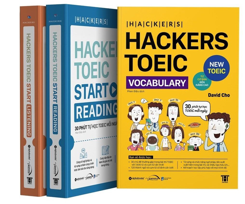 Đề Thi TOEIC Mới Nhất 2026: Đề Thi Thử Có Đáp Án Chi Tiết 3 Bộ đề luyện thi TOEIC Hacker và Economy