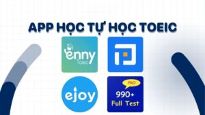 App học TOEIC hỗ trợ luyện đề, học từ vựng và ôn tập trên điện thoại