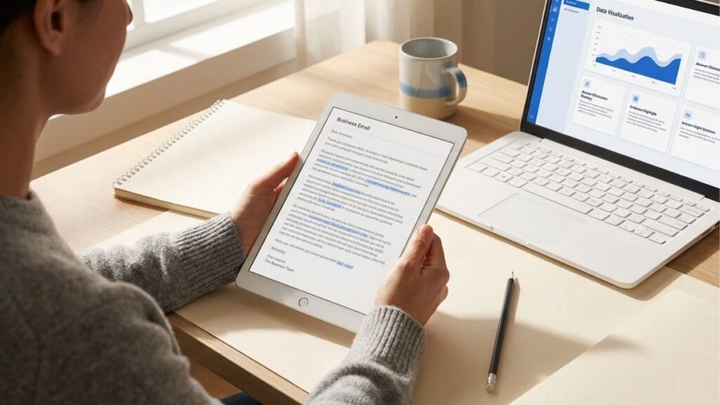 So sánh tính năng app học TOEIC miễn phí và trả phí trước khi nâng cấp