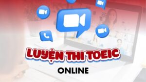 Luyện thi TOEIC online với website học, bài luyện theo Part và đề thi thử