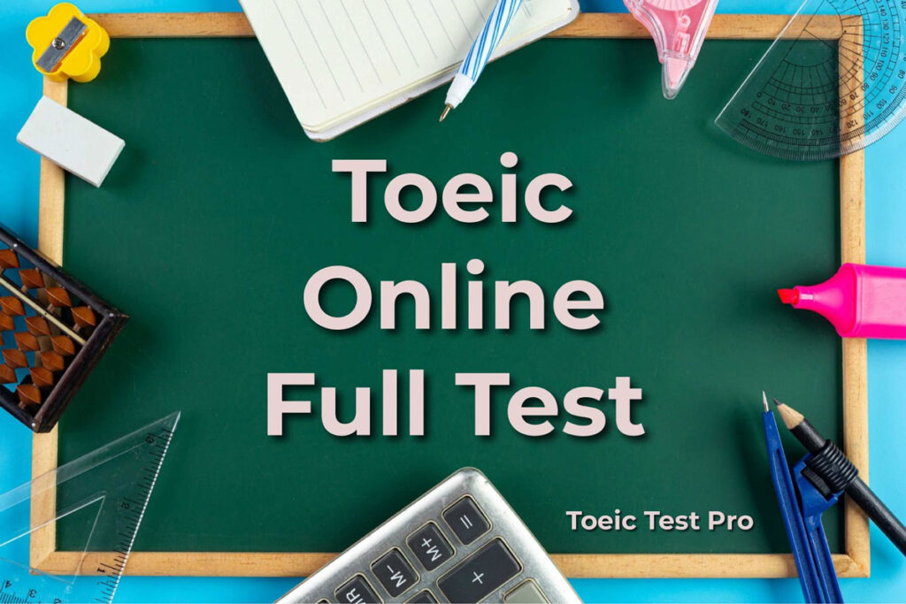 Thi thử Toeic
