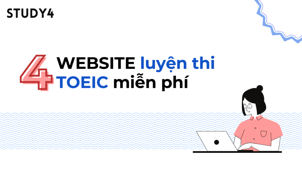 Web thi thử toeic Study4
